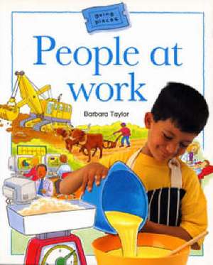 People at Work de Barbara Taylor