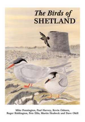 Birds of Shetland de Pete Ellis