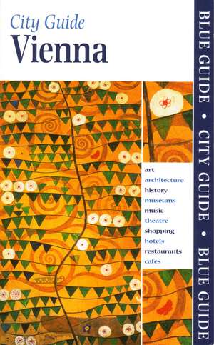 Blue Guide Vienna de Nicholas T Parsons