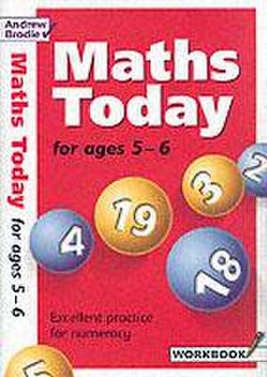 Maths Today for Ages 5-6 de Andrew Brodie