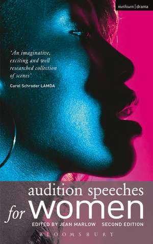 Audition Speeches for Women de Jean Marlow