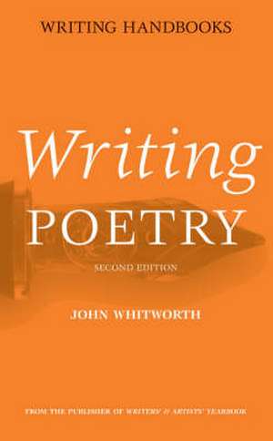 Writing Poetry de John Whitworth