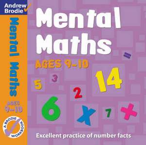 Brodie, A: Mental Maths de Andrew Brodie