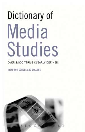 Dictionary of Media Studies