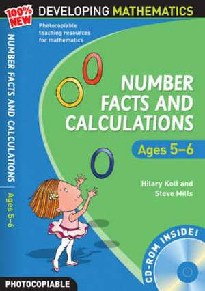 Number Facts and Calculations de Hilary Koll