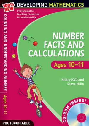 Number Facts and Calculations de Hilary Koll