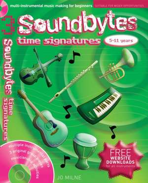 Soundbytes 3 - Time Signatures de Tobias Sturmer