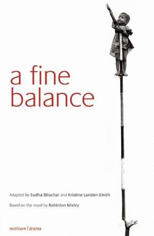 A Fine Balance de Rohinton Mistry