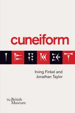 Cuneiform de Irving Finkel