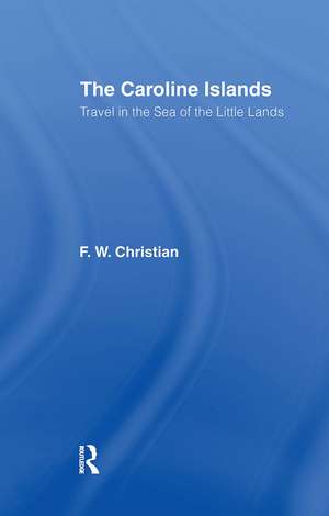Caroline Islands de F.W. Christian