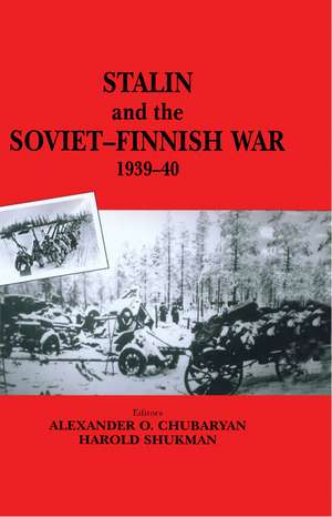 Stalin and the Soviet-Finnish War, 1939-1940 de E.N. Kulkov