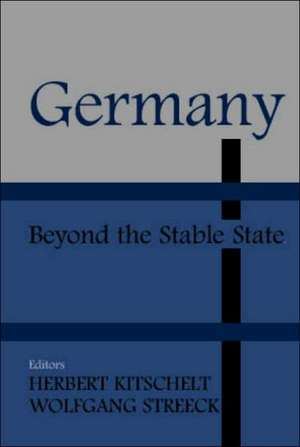 Germany: Beyond the Stable State de Herbert Kitschelt