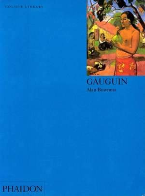 Gauguin: Colour Library de Alan Bowness