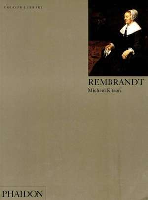 Rembrandt de Michael Kitson