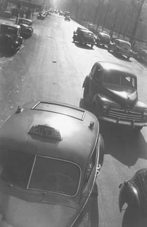 Fifth Avenue, New York, 1947 - Elliot Erwitt Snaps de Elliott Erwitt