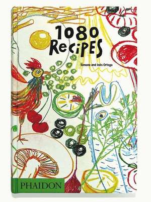 1080 Recipes de Simone Ortega