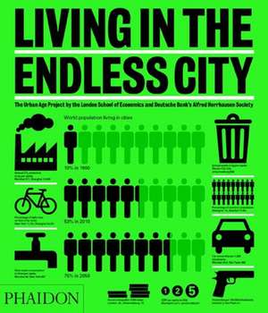 Living in the Endless City de Ricky Burdett