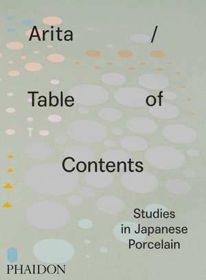 Arita / Table of Contents de Anniina Koivu