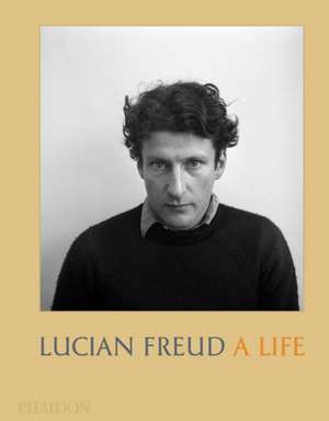 Lucian Freud de Mark Holborn