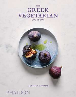 The Greek Vegetarian Cookbook de Heather Thomas