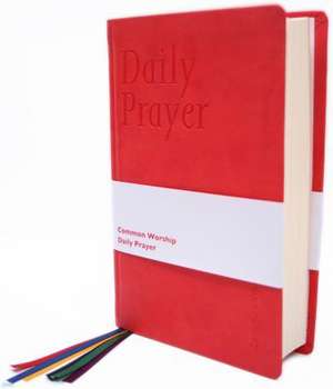 Common Worship: Daily Prayer Soft Touch Leather
