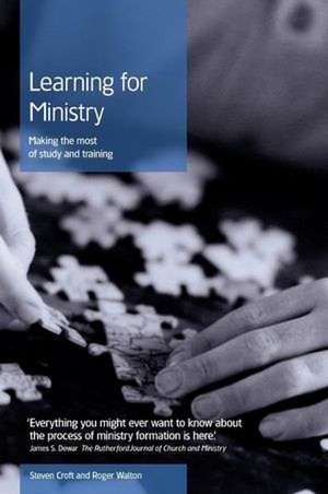 Learning for Ministry de Steven Croft