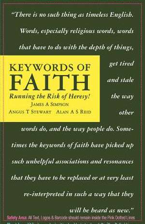 Keywaords of Faith de James A. Simpson