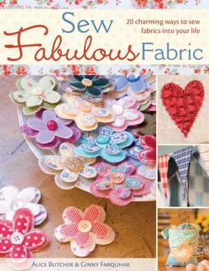 Sew Fabulous Fabric de Alice Butcher