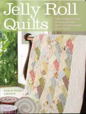 Jelly Roll Quilts de PAM LINTOTT