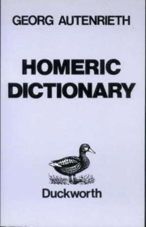 Homeric Dictionary de Georg Autenrieth