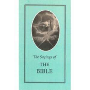 Sayings of the Bible de M. Grant