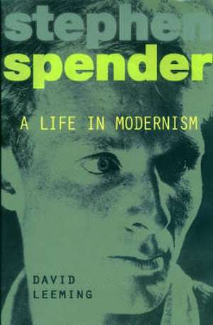 Stephen Spender de D. Leeming