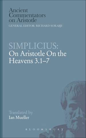 Simplicius: On Aristotle On the Heavens 3.1-7 de Simplicius