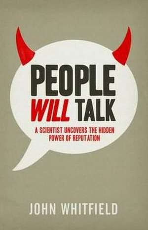 People Will Talk de John Whitfield