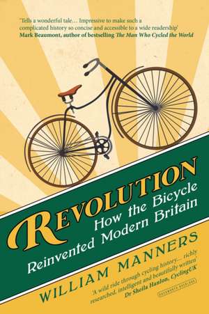 Revolution de William Manners