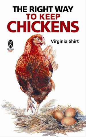 Shirt, V: The Right Way to Keep Chickens de Virginia Shirt