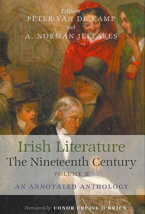 Irish Literature: An Annotated Anthology de Conor Cruise O'Brien