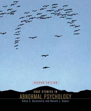 Case Studies in Abnormal Psychology de Ethan E. Gorenstein