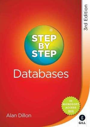 Step by Step Databases de Alan Dillon