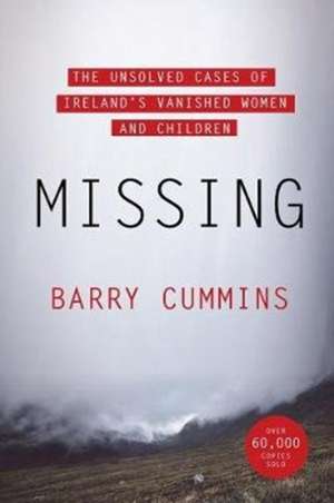 Cummins, B: Missing de BARRY CUMMINS