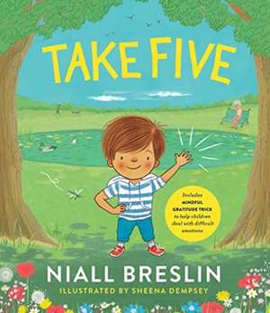 Take Five de Niall Breslin