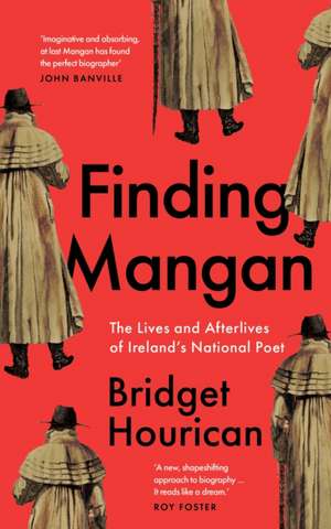 Finding Mangan de Bridget Hourican