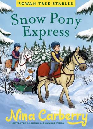 Rowan Tree Stables 3 - Snow Pony Express de Nina Carberry