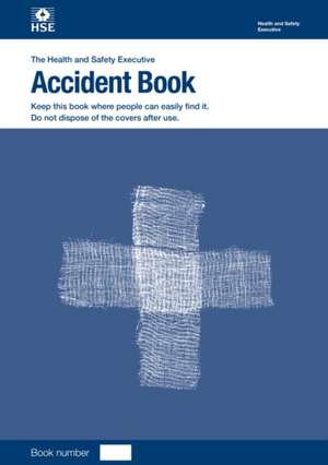 Accident book BI 510 de Great Britain: Health and Safety Executive