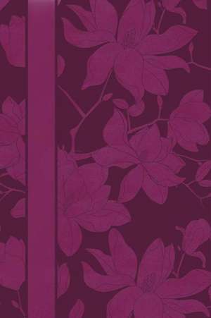 NIV, The Woman's Study Bible, Imitation Leather, Purple: Personal Size de Thomas Nelson