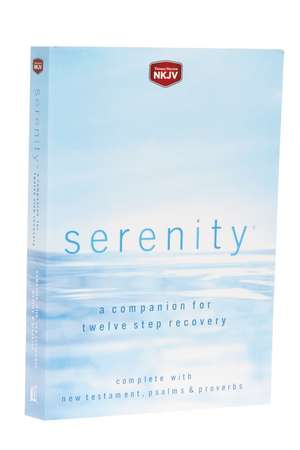 NKJV, Serenity, Paperback, Red Letter: A Companion for Twelve Step Recovery de Robert Hemfelt