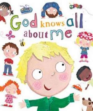 God Knows All about Me de Thomas Nelson Publishers