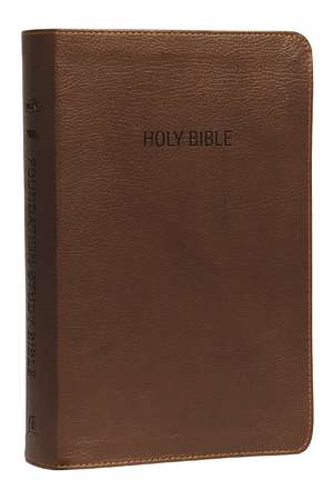 Foundation Study Bible-NKJV de Thomas Nelson