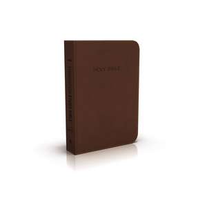 NKJV, Foundation Study Bible, Leathersoft, Brown, Red Letter: Holy Bible, New King James Version de Thomas Nelson