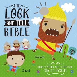 Look and Tell Bible de Thomas Nelson